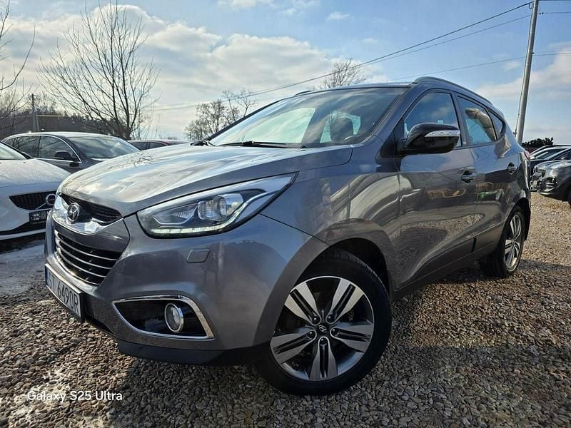 Używany Hyundai ix35 115 KM (84 kW) 2014 Szary SUV
