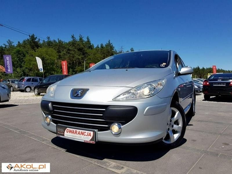 Srebrny Używany 2007 Peugeot 307 Sedan/Limuzyna | 14 900 zł (Drogi) - Obraz 1/1