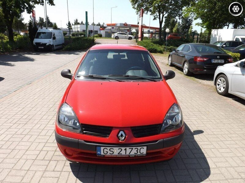 Czerwony (metalik) Używany 2012 Renault Clio IV Hatchback | 9900 zł - Obraz 1/4