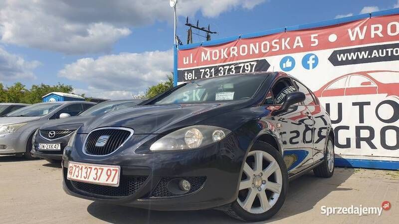 Używany 2007 Seat Leon | 7990 zł (Uczciwa cena) - Obraz 1/4