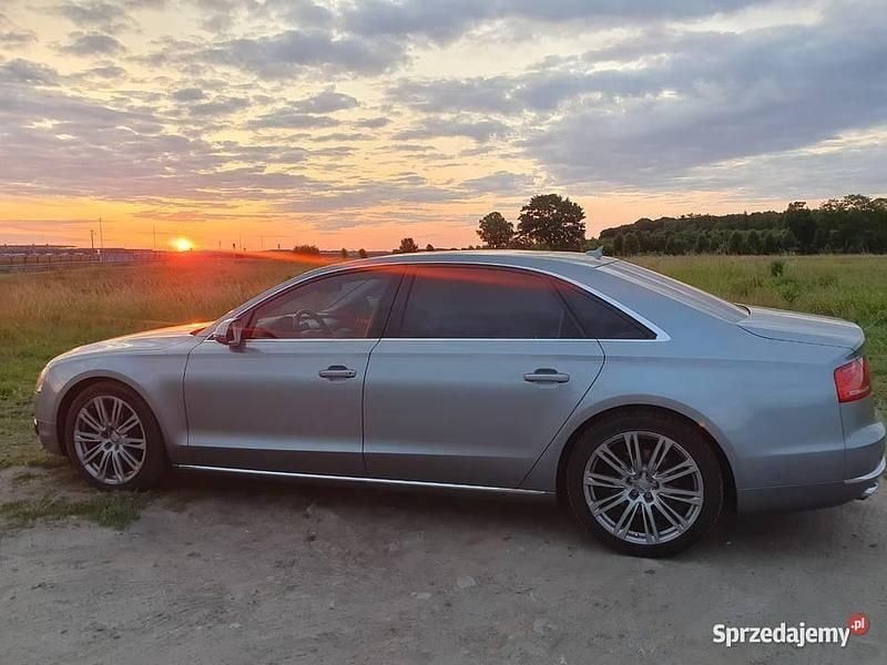 Używany 2013 Audi A8L Sedan/Limuzyna | 57 000 zł - Obraz 1/4
