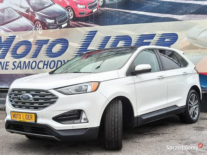 Używany Ford Edge Titanium 244 KM (179 kW) 2020 Biały SUV