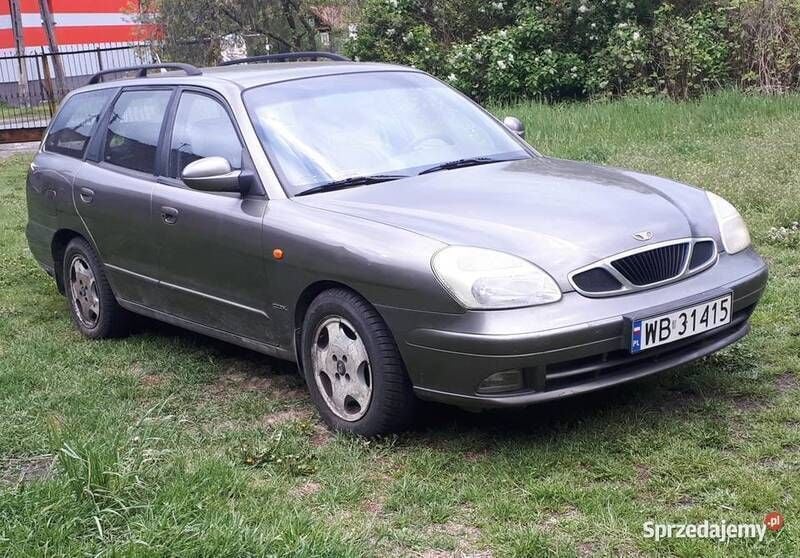 Grafitowy Używany 2001 Chevrolet Nubira Kombi | 1500 zł - Obraz 1/4
