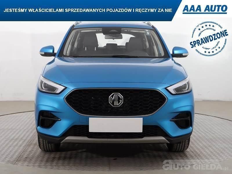 Używany MG ZS 2024 Błękitny SUV