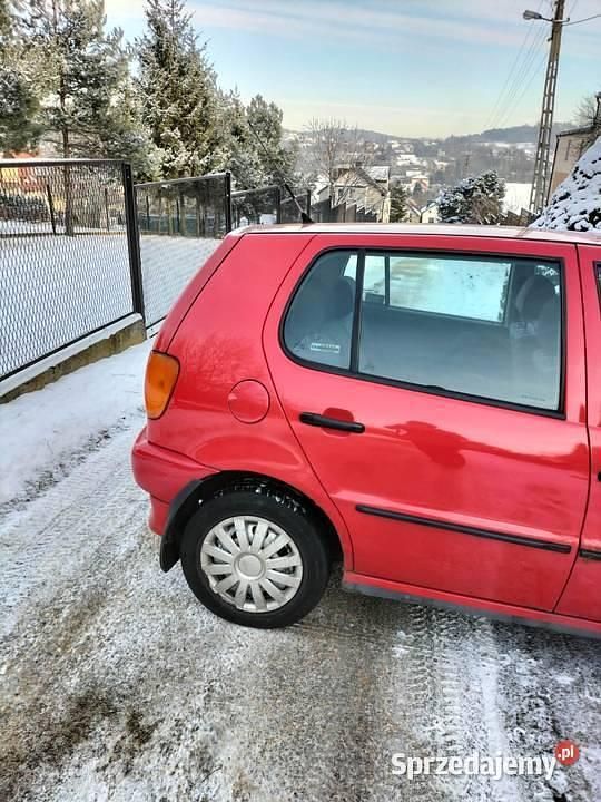 Używany VW Polo 1997 Czerwony Hatchback