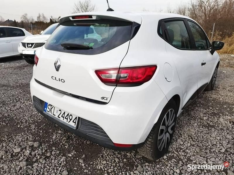 Używany Renault Clio IV 2012 Biały Hatchback