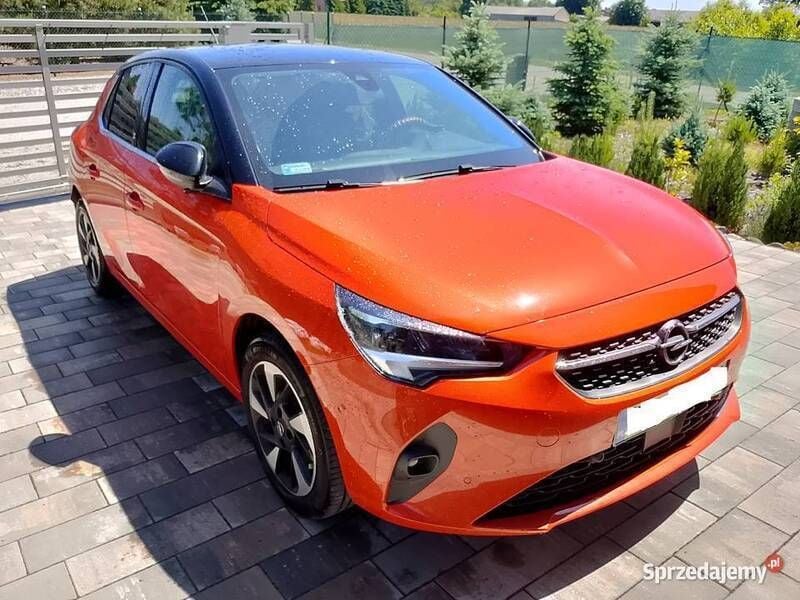 Pomarańczowy Używany 2020 Opel Corsa-e Hatchback | 70 000 zł - Obraz 1/4