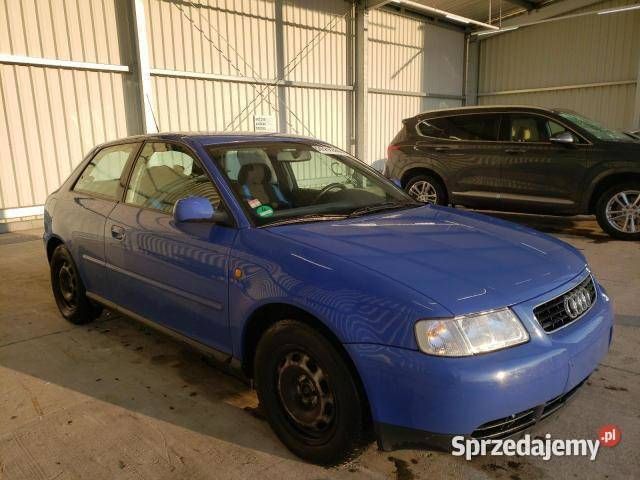 Niebieski Używany 2000 Audi A3 Hatchback | 7500 zł (Dość drogi) - Obraz 1/4