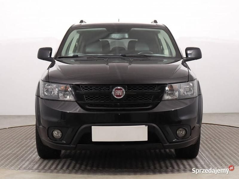 Używany Fiat Freemont 163 KM (119 kW) 2015 Czarny SUV