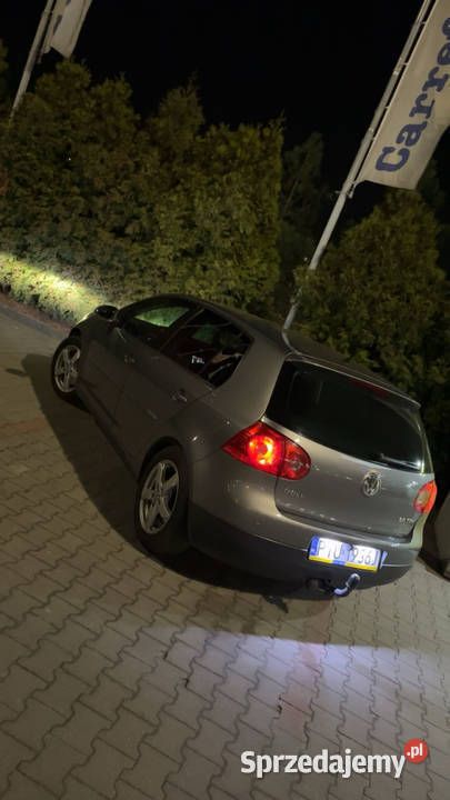Szary Używany 2008 VW Golf V Hatchback | 16 500 zł (Uczciwa cena) - Obraz 1/4