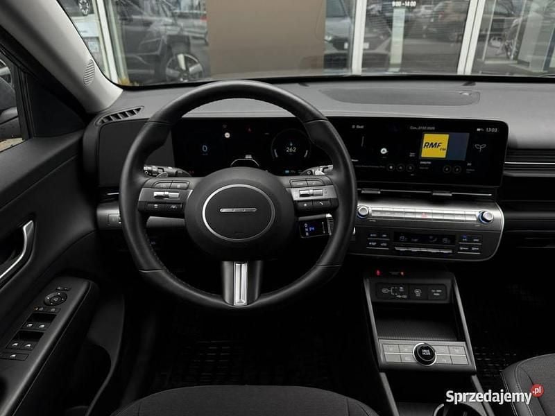Grafitowy Używany 2023 Hyundai Kona SUV | 125 000 zł (Dobra cena) - Obraz 1/4
