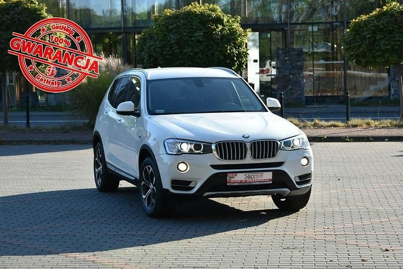 Biały Używany 2017 BMW X3 SUV | 76 900 zł (Super Cena) - Obraz 1/4