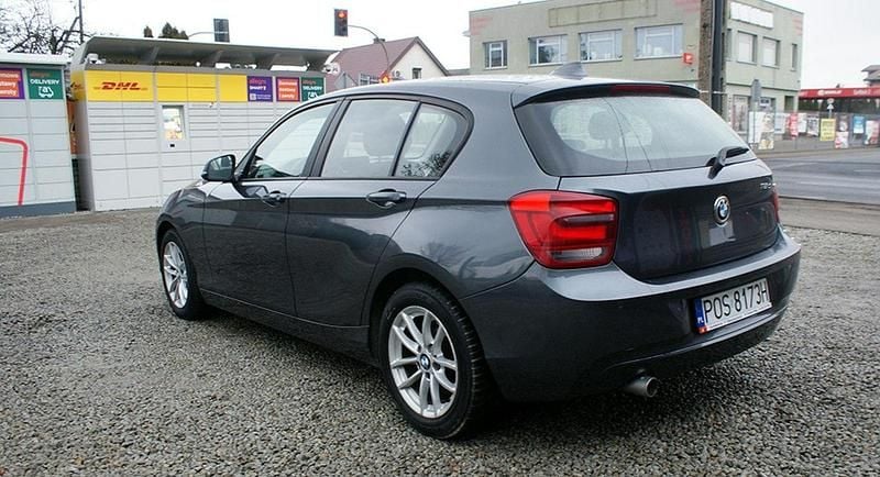 Używany BMW 118 143 KM (105 kW) 2013 Czarny (metalik) Hatchback