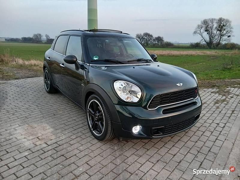 Zielony Używany 2011 Mini Cooper S Countryman SUV | 29 900 zł - Obraz 1/4