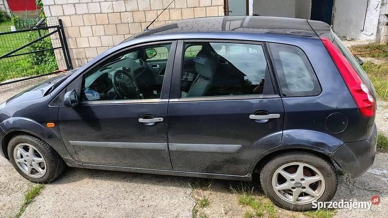 Używany 2007 Ford Fiesta Hatchback | 3500 zł (Super Cena) - Obraz 1/4