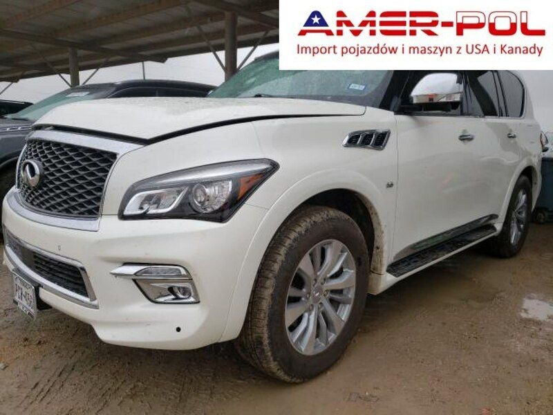 Biały Używany 2016 Infiniti QX70 SUV | 125 000 zł - Obraz 1/4