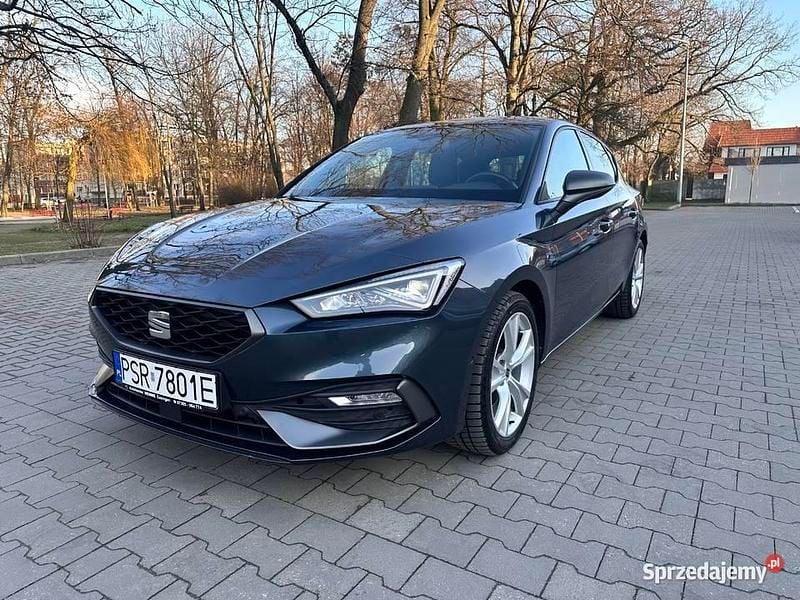 Używany 2020 Seat Leon FR Hatchback | 66 000 zł (Uczciwa cena) - Obraz 1/4