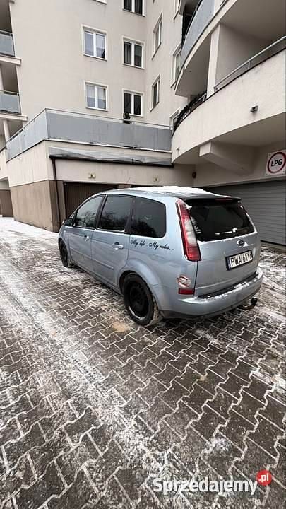 Używany Ford C-MAX Ghia 109 KM (80 kW) 2005 Niebieski Minivan