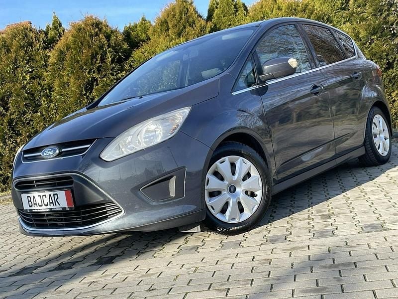 Szary Używany 2011 Ford C-MAX Minivan | 17 555 zł (Dobra cena) - Obraz 1/4