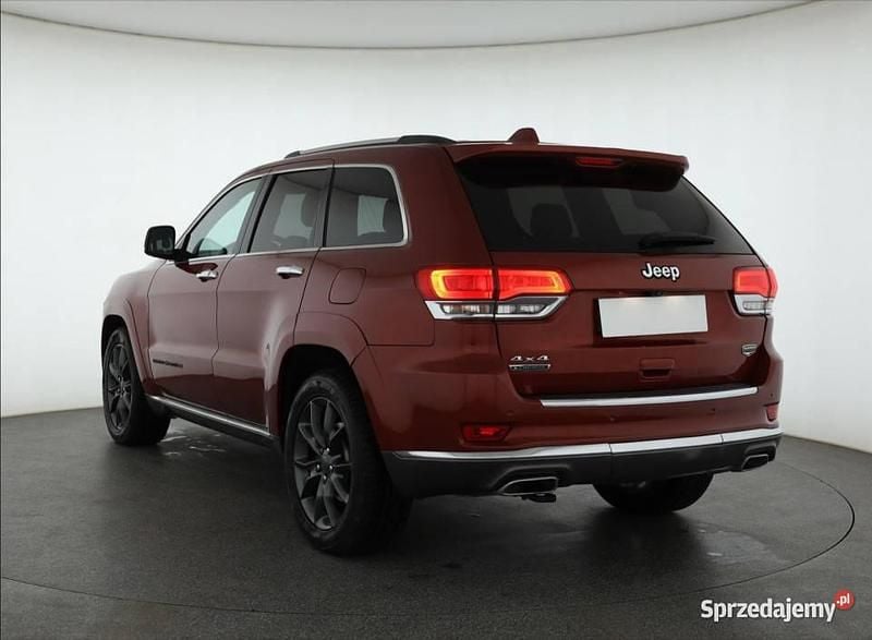 Używany Jeep Grand Cherokee 2013 Bordowy SUV