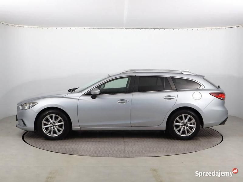 Używany Mazda 6 2016 Srebrny Kombi
