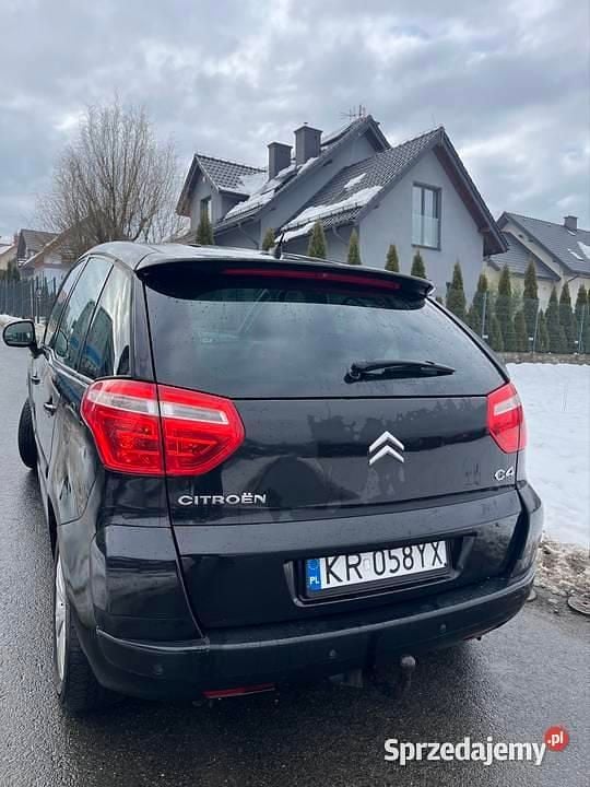 Czarny Używany 2010 Citroën C4 Picasso Minivan | 6999 zł (Super Cena) - Obraz 1/3