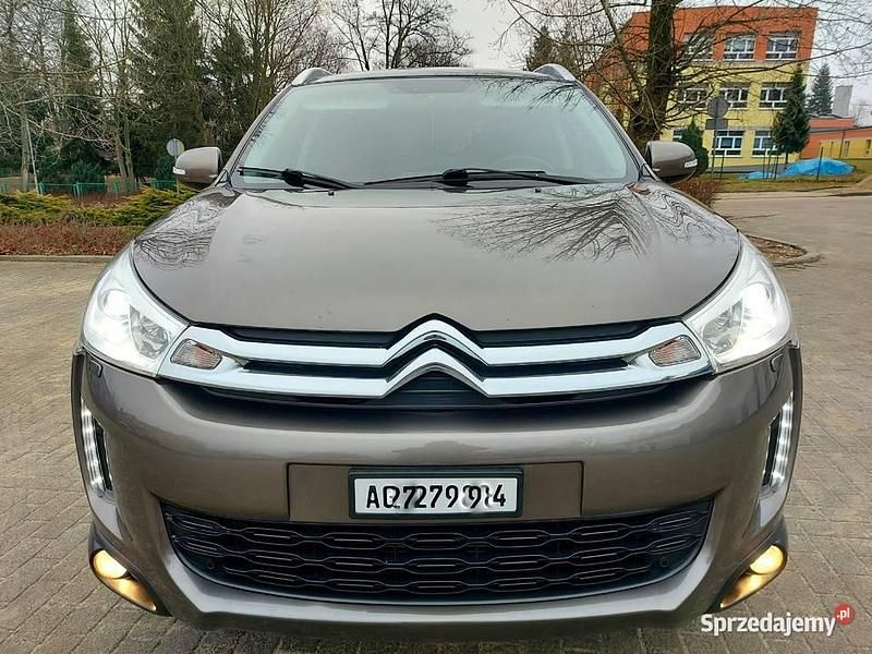 Używany Citroën C4 Aircross 2012 Beżowy SUV