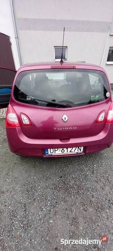 Fioletowy Używany 2012 Renault Twingo Hatchback | 7500 zł (Dobra cena) - Obraz 1/4