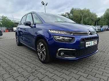 Niebieski Używany 2018 Citroën C4 Picasso Rip Curl Minivan | 42 900 zł (Uczciwa cena) - Obraz 1/4