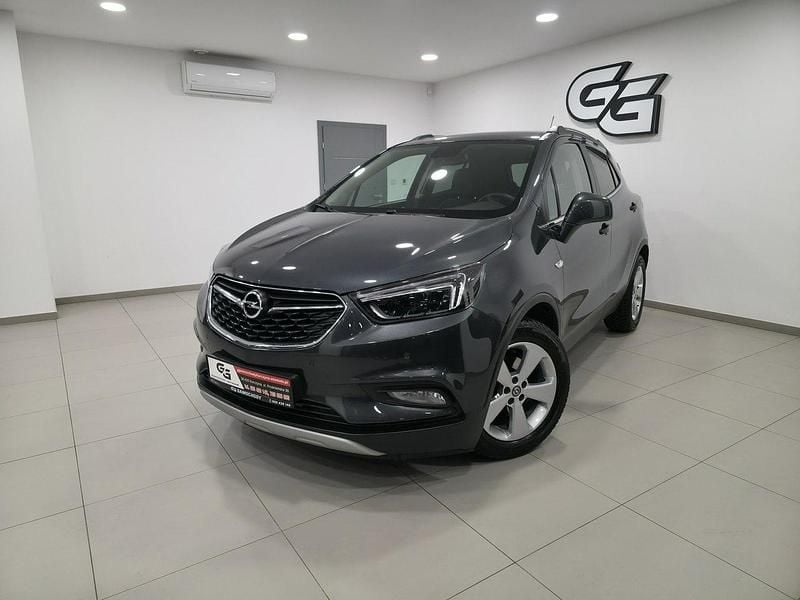 Szary Używany 2017 Opel Mokka SUV | 57 999 zł (Dość drogi) - Obraz 1/4