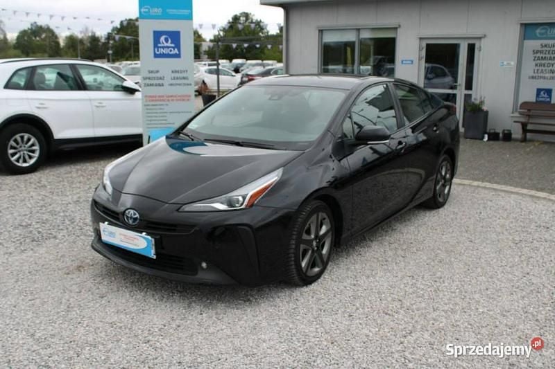 Czarny Używany 2021 Toyota Prius Comfort Hatchback | 92 899 zł (Dość drogi) - Obraz 1/4