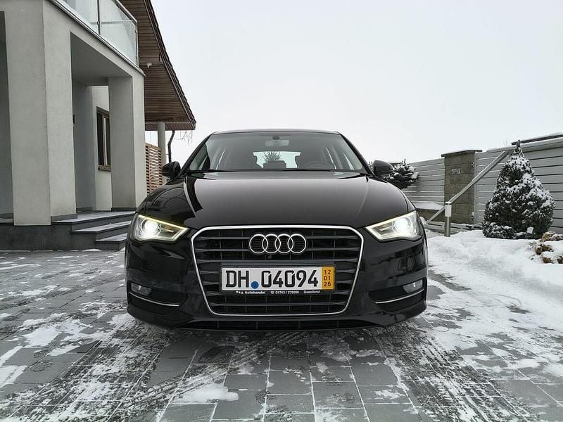 Używany Audi A3 Sportback 150 KM (110 kW) 2016 Czarny Hatchback