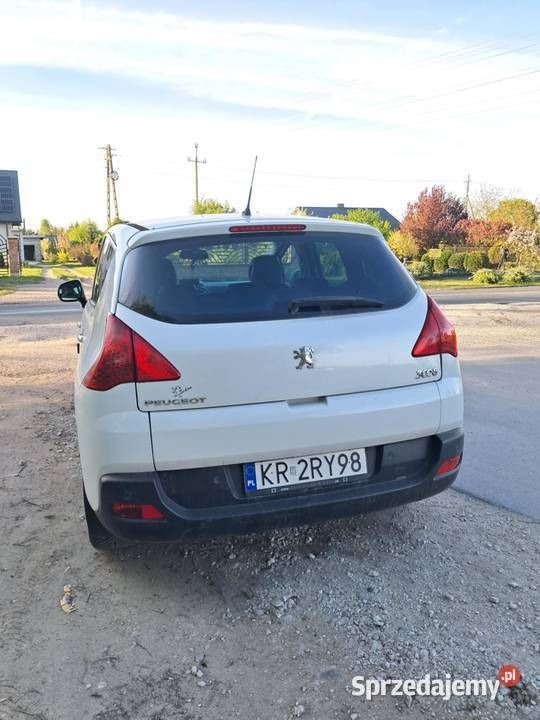 Używany 2010 Peugeot 3008 | 16 500 zł (Dość drogi) - Obraz 1/4