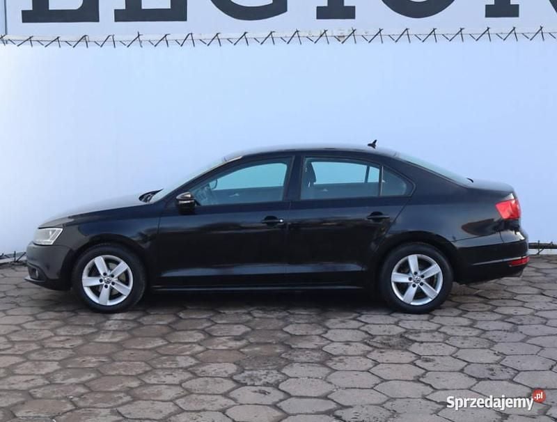 Używany VW Jetta 2013 Czarny Sedan/Limuzyna