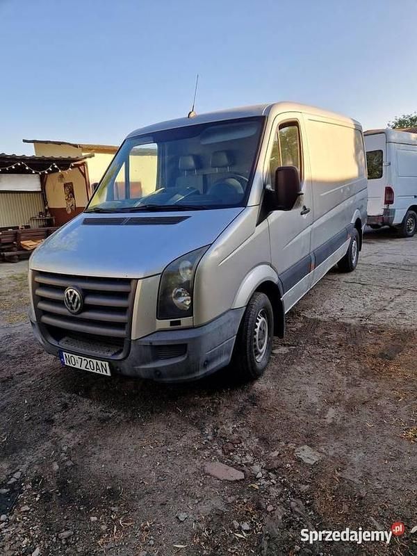 Srebrny Używany 2009 VW Crafter Van | 22 000 zł - Obraz 1/4