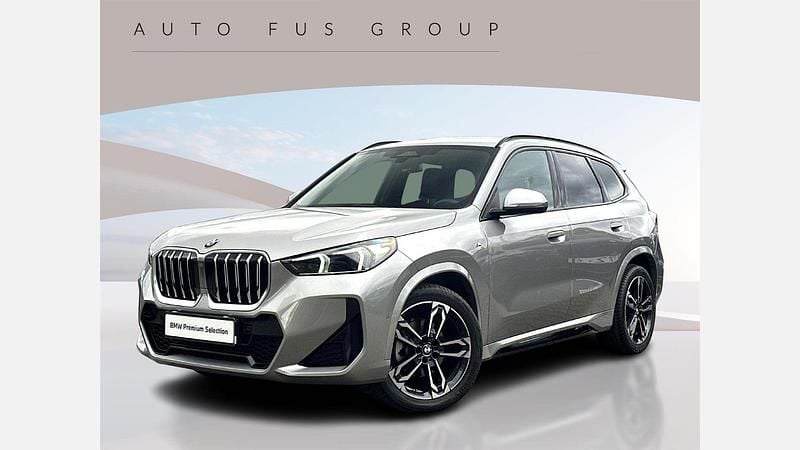 Używany BMW X1 Comfort Edition 150 KM (110 kW) 2024 Srebrny space metalizowany SUV
