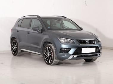 Szary Używany 2019 Seat Ateca 4Drive SUV | 94 999 zł (Uczciwa cena) - Obraz 1/4