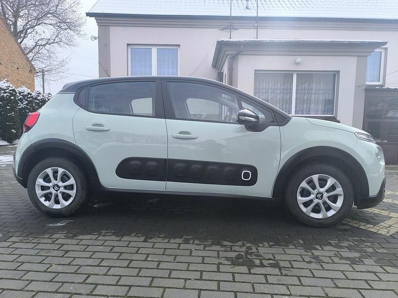 Używany Citroën C3 2019 Zielony Hatchback