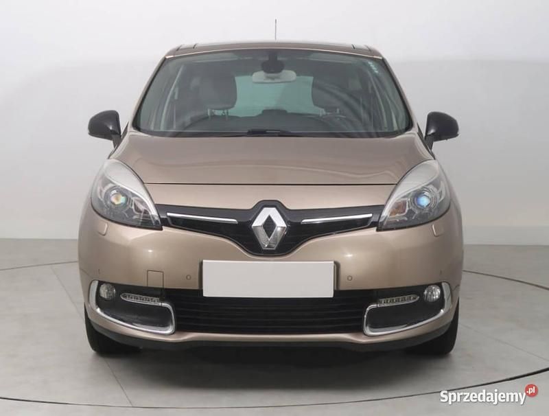 Złoty Używany 2015 Renault Scénic III Minivan | 34 999 zł (Drogi) - Obraz 1/4