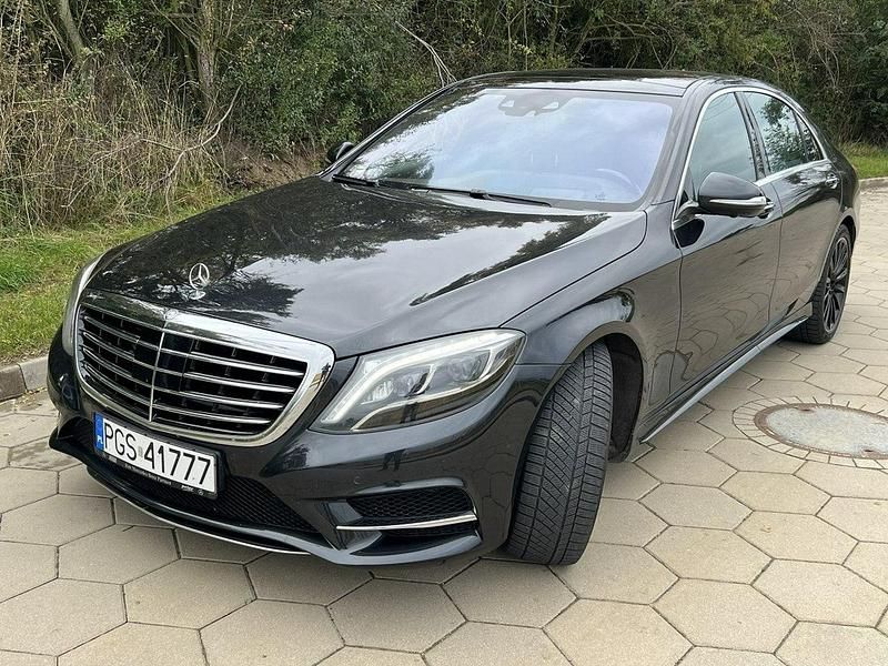 Używany Mercedes S350 286 KM (210 kW) 2014 Czarny (metalik) Sedan/Limuzyna