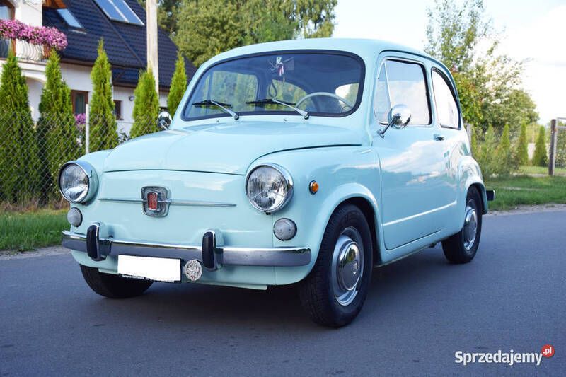 Używany 1967 Fiat 600 | 39 900 zł - Obraz 1/4