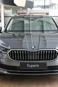 Nowe Skoda Superb Selection 150 KM (110 kW) 2025 Szary Sedan/Limuzyna