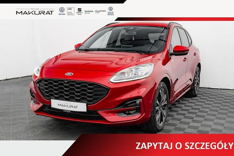 Czerwony Używany 2023 Ford Kuga ST-Line X SUV | 136 850 zł (Drogi) - Obraz 1/4