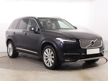 Czarny Używany 2015 Volvo XC90 SUV | 69 999 zł - Obraz 1/4