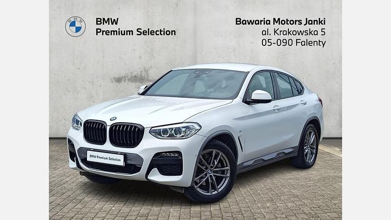 Biel alpejska Używany 2021 BMW X4 Shadowline SUV | 184 900 zł (Uczciwa cena) - Obraz 1/3