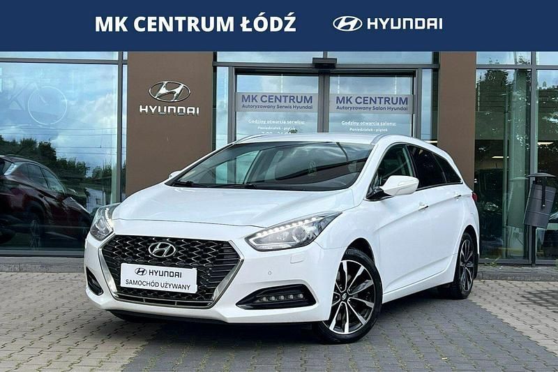 Biały Używany 2019 Hyundai i40 Kombi | 47 900 zł (Uczciwa cena) - Obraz 1/4