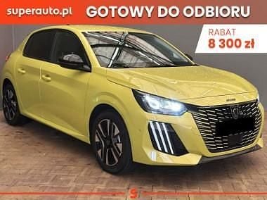 Żółty Nowe 2025 Peugeot 208 Allure Hatchback | 84 500 zł (Uczciwa cena) - Obraz 1/4