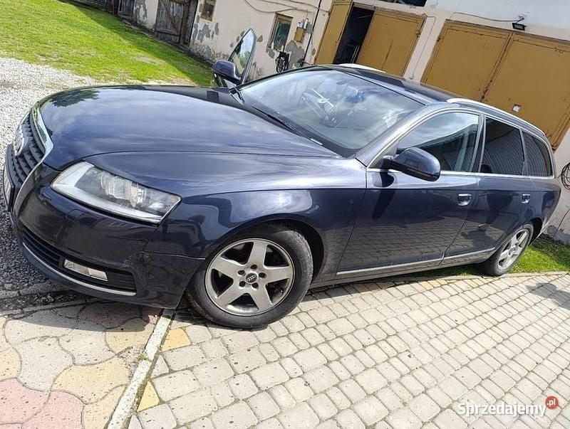 Granatowy Używany 2009 Audi A6 Kombi | 17 000 zł (Dobra cena) - Obraz 1/4