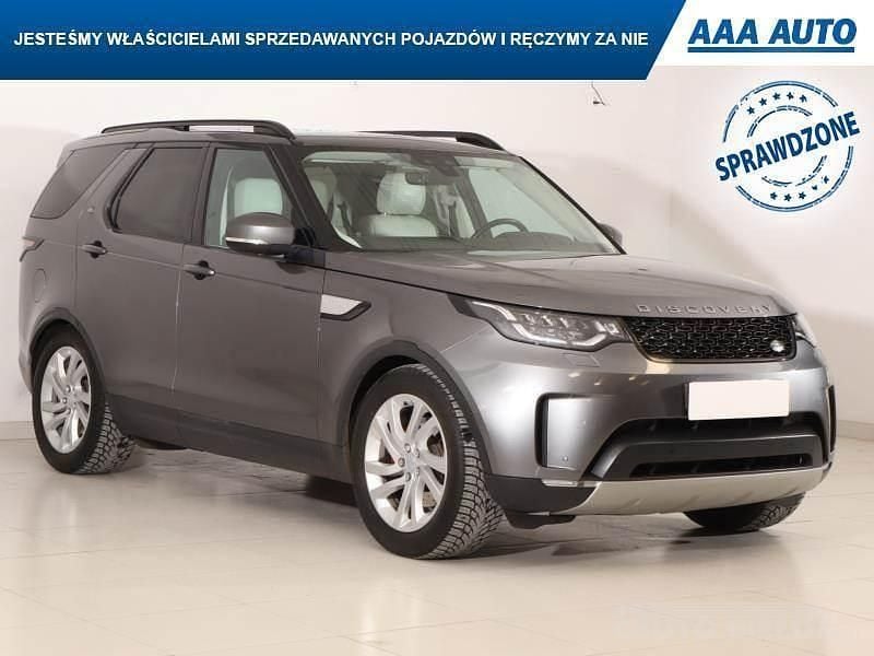 Używany Land Rover Discovery 5 2017 Szary SUV