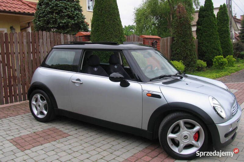 Używany Mini Cooper 2003 Srebrny Hatchback